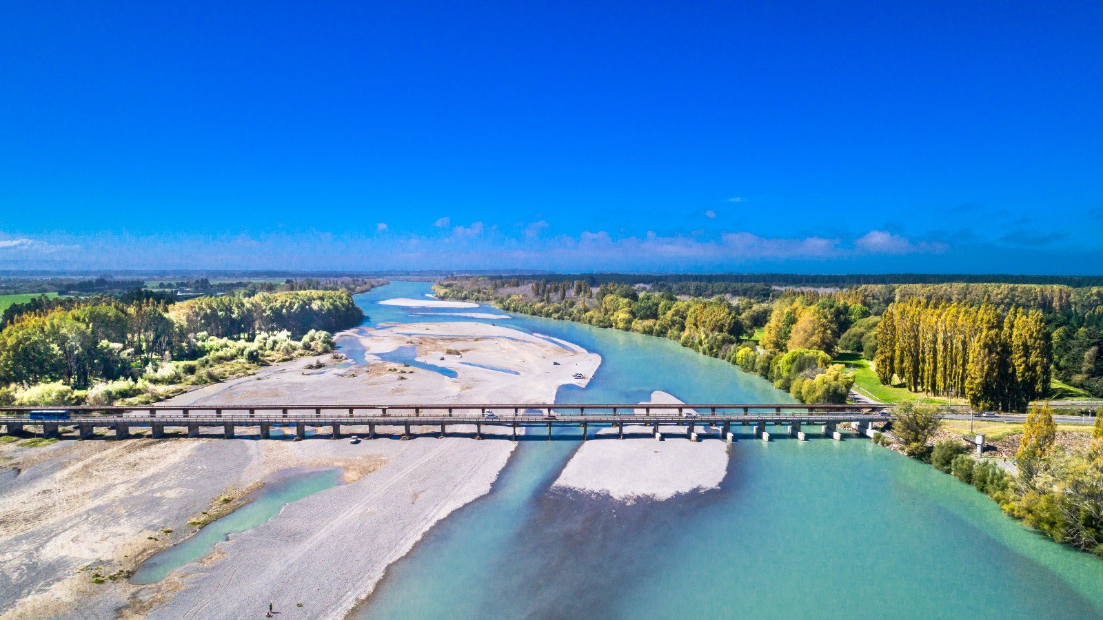 Waimakariri River, Centerbury, New Zealand