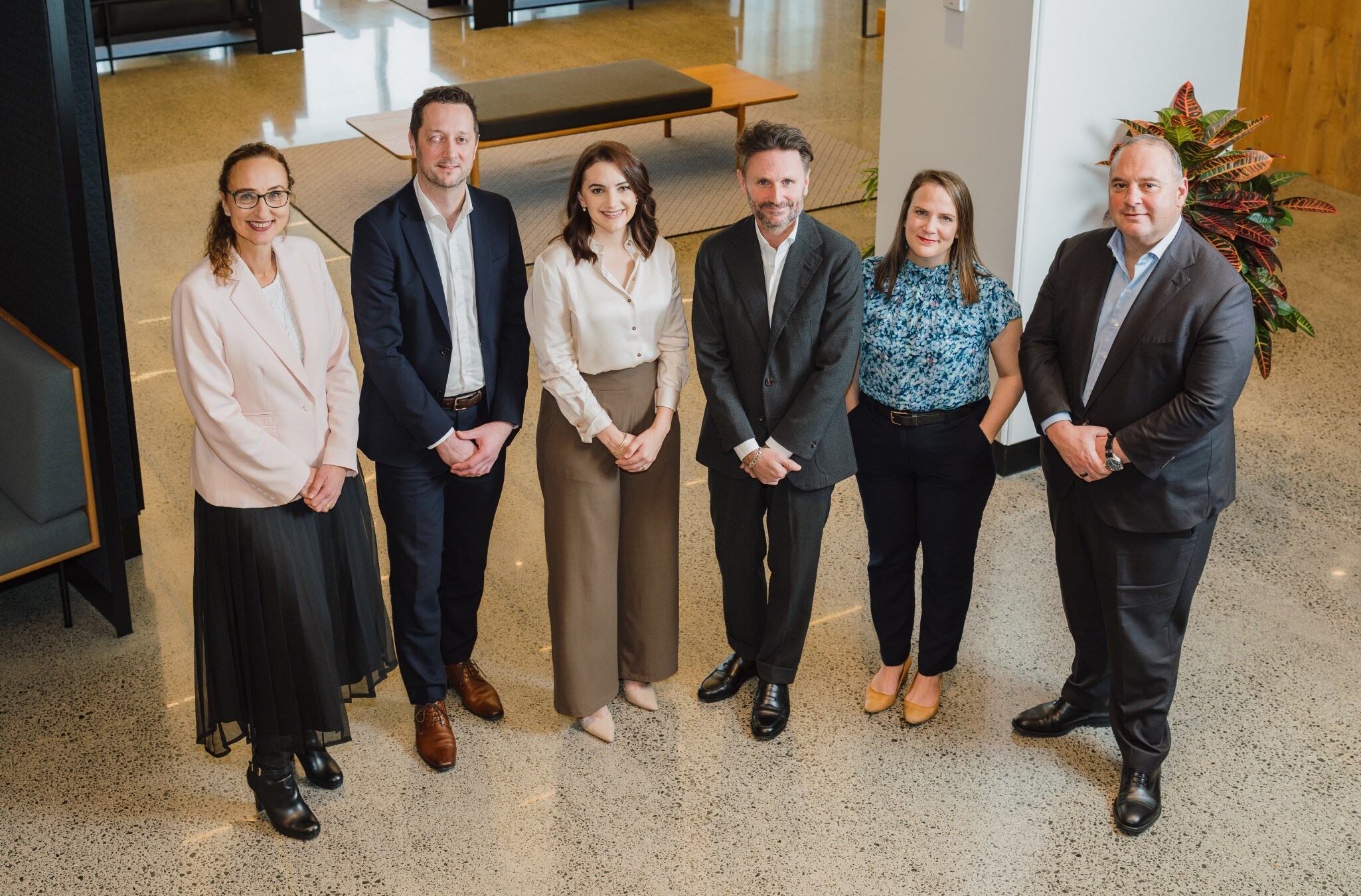 PwC New Zealand's new partners with Andrew Holmes and Karen Shires (July 2026)