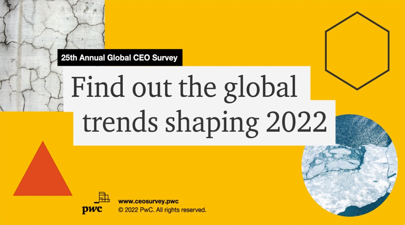 PwC’s 25th Annual Global CEO Survey